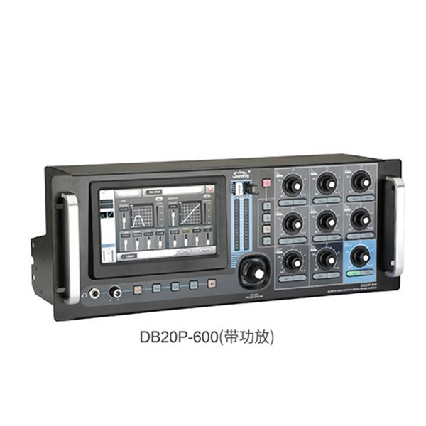 音王Soundking DB20P-600 20路機(jī)架式數(shù)字調(diào)音臺(tái)