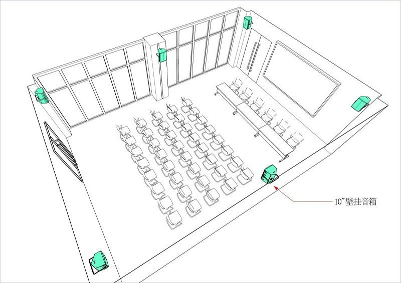 100㎡會議室擴聲設(shè)備需要多少錢